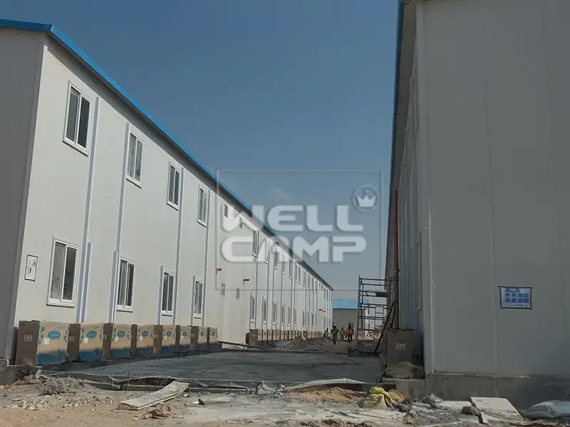 WELLCAMP, WELLCAMP prefab house, WELLCAMP container house Array K Prefabricated House image124