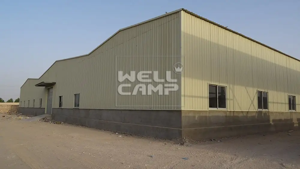 WELLCAMP, WELLCAMP prefab house, WELLCAMP container house Array K Prefabricated House image314