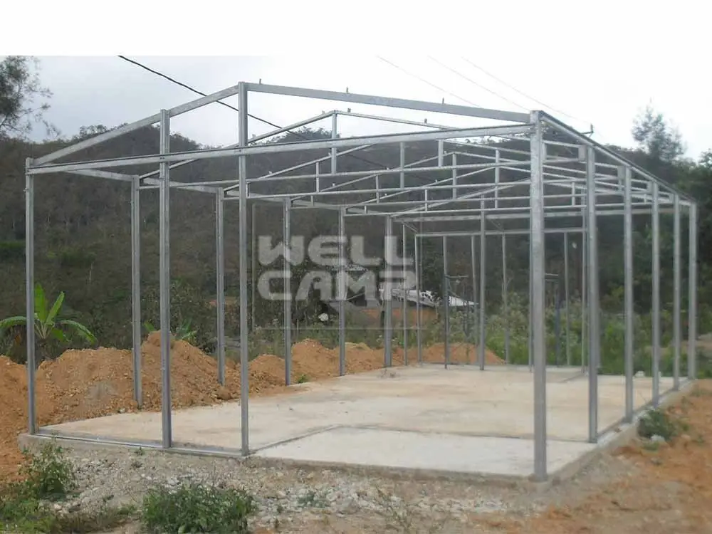 WELLCAMP, WELLCAMP prefab house, WELLCAMP container house Array K Prefabricated House image322