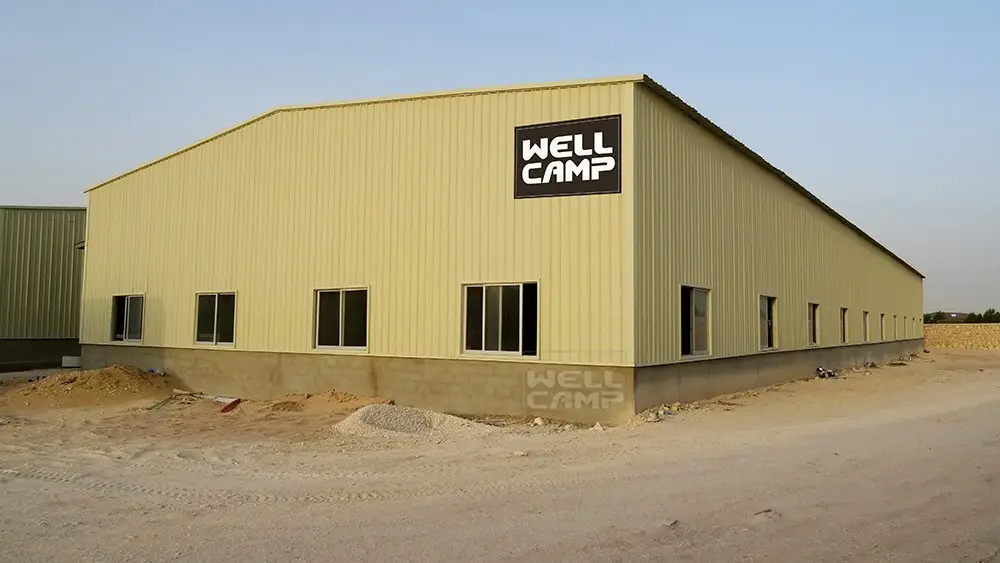 WELLCAMP, WELLCAMP prefab house, WELLCAMP container house Array K Prefabricated House image129
