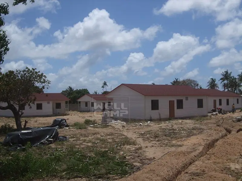 WELLCAMP, WELLCAMP prefab house, WELLCAMP container house Array K Prefabricated House image406