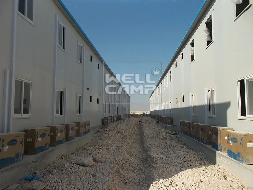 WELLCAMP, WELLCAMP prefab house, WELLCAMP container house Array K Prefabricated House image268