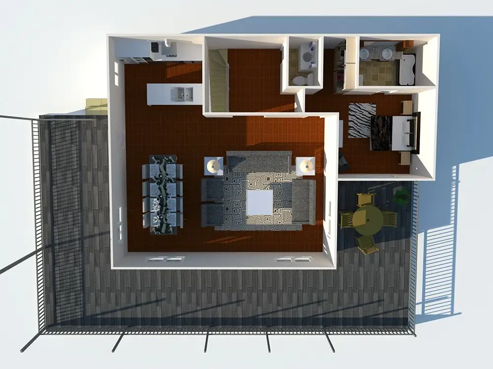 WELLCAMP, WELLCAMP prefab house, WELLCAMP container house Array K Prefabricated House image37