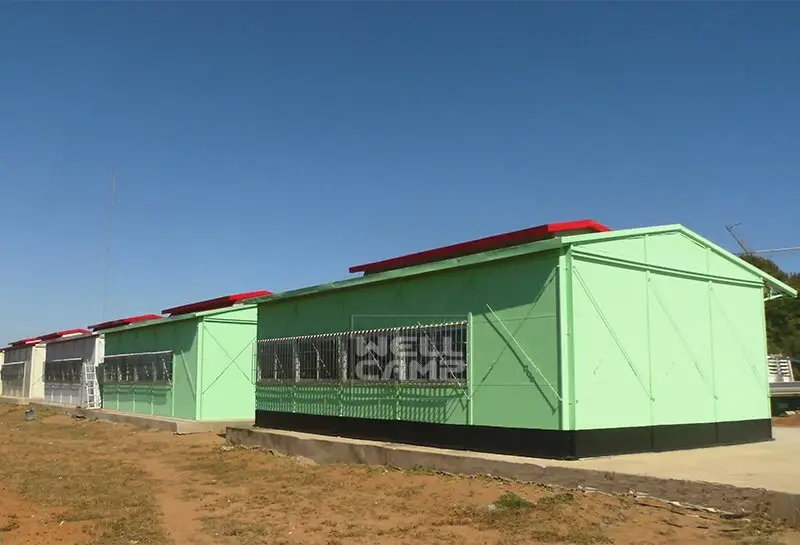 WELLCAMP, WELLCAMP prefab house, WELLCAMP container house Array image15