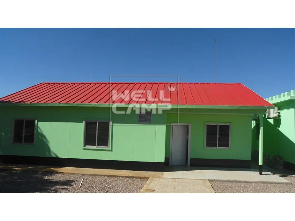 WELLCAMP, WELLCAMP prefab house, WELLCAMP container house Array K Prefabricated House image450
