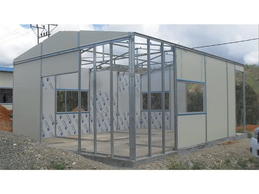 WELLCAMP, WELLCAMP prefab house, WELLCAMP container house Array K Prefabricated House image461
