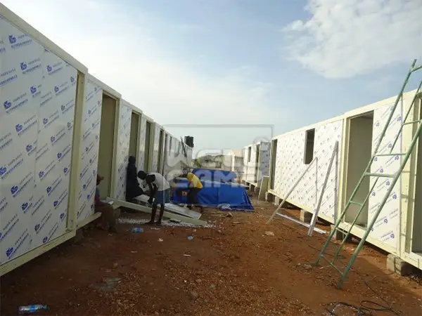 WELLCAMP, WELLCAMP prefab house, WELLCAMP container house Array K Prefabricated House image500