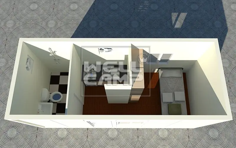 WELLCAMP, WELLCAMP prefab house, WELLCAMP container house Array K Prefabricated House image11