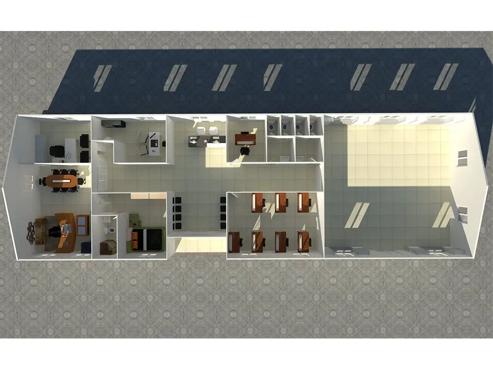 WELLCAMP, WELLCAMP prefab house, WELLCAMP container house Array K Prefabricated House image44