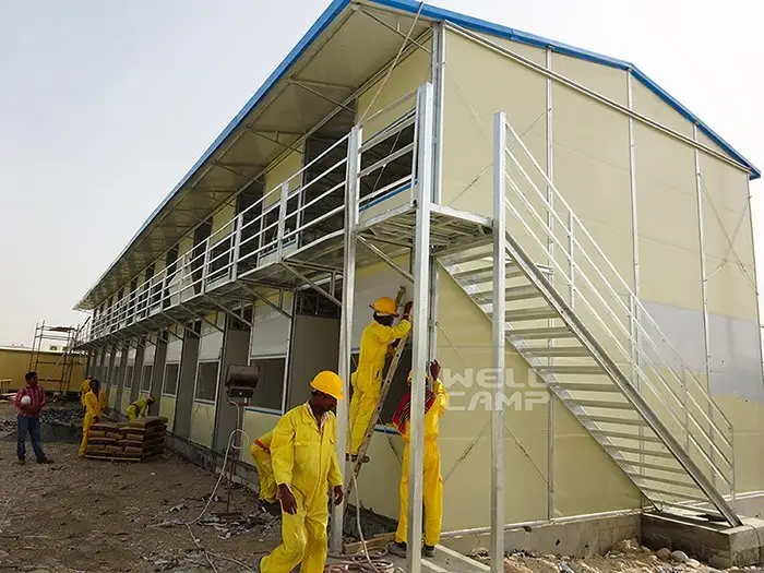 WELLCAMP, WELLCAMP prefab house, WELLCAMP container house Array K Prefabricated House image237