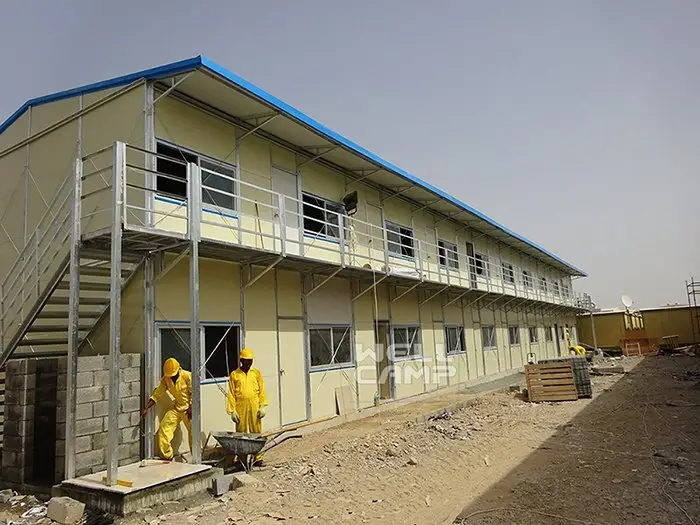 WELLCAMP, WELLCAMP prefab house, WELLCAMP container house Array K Prefabricated House image381