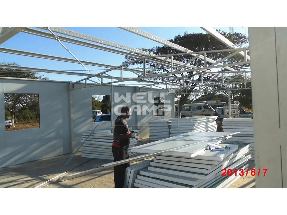 WELLCAMP, WELLCAMP prefab house, WELLCAMP container house Array K Prefabricated House image407