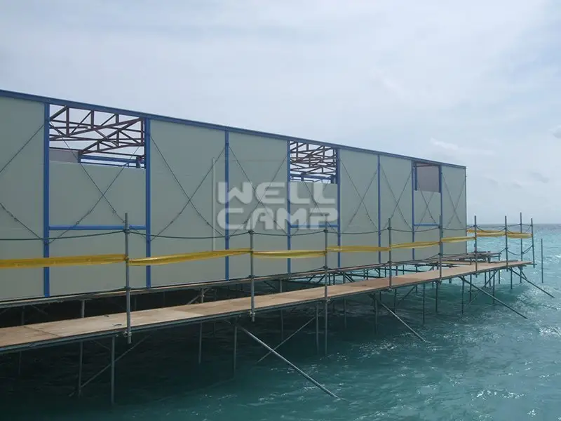 WELLCAMP, WELLCAMP prefab house, WELLCAMP container house Array K Prefabricated House image208