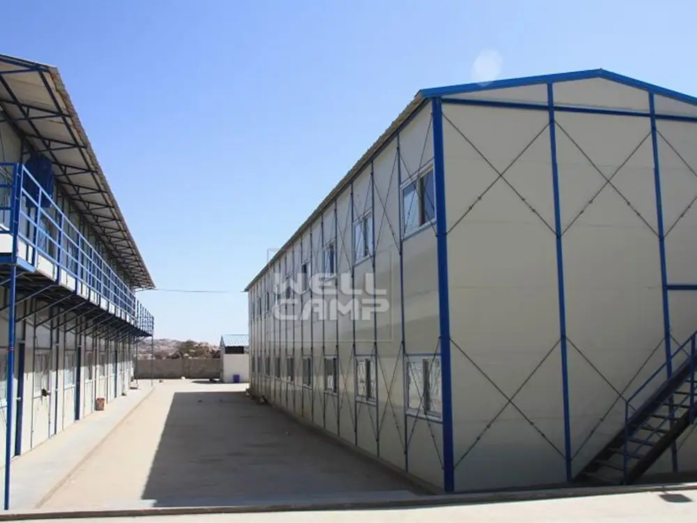 WELLCAMP, WELLCAMP prefab house, WELLCAMP container house Array K Prefabricated House image216