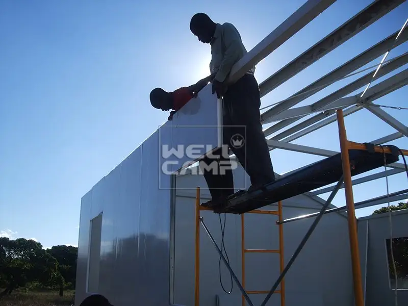WELLCAMP, WELLCAMP prefab house, WELLCAMP container house Array K Prefabricated House image223
