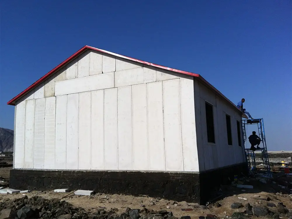 WELLCAMP, WELLCAMP prefab house, WELLCAMP container house Array K Prefabricated House image261