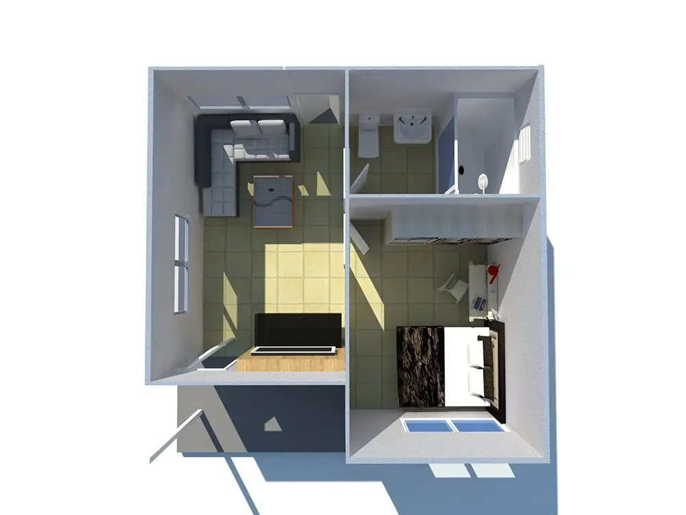 WELLCAMP, WELLCAMP prefab house, WELLCAMP container house Array image31