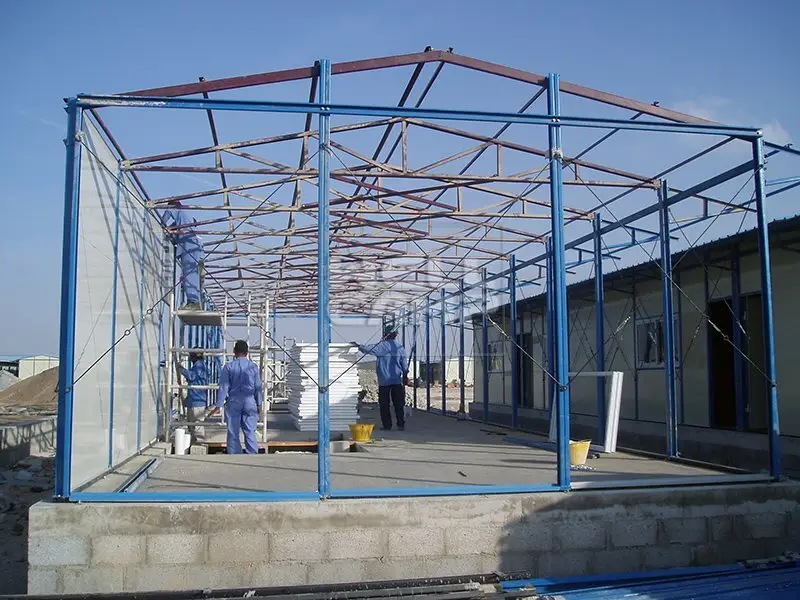 WELLCAMP, WELLCAMP prefab house, WELLCAMP container house Array K Prefabricated House image279