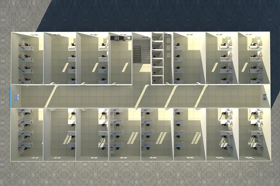 WELLCAMP, WELLCAMP prefab house, WELLCAMP container house Array K Prefabricated House image301