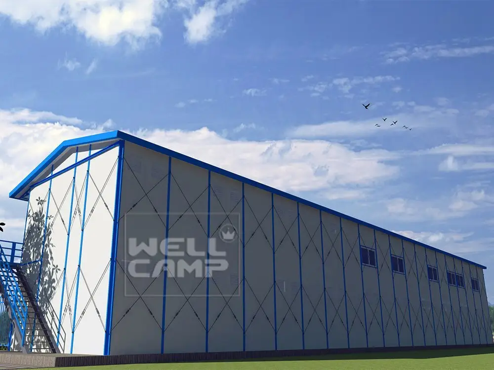 WELLCAMP, WELLCAMP prefab house, WELLCAMP container house Array K Prefabricated House image417