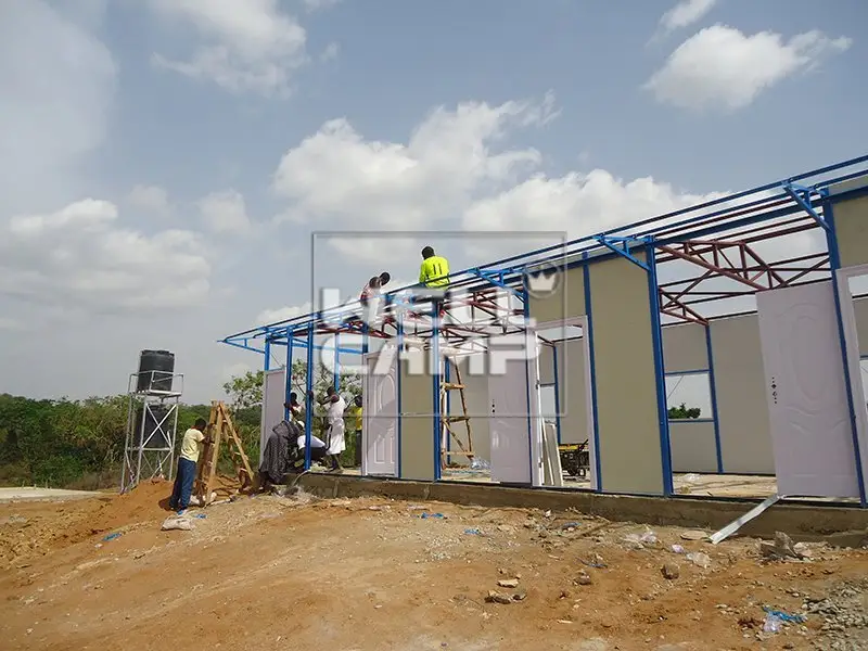WELLCAMP, WELLCAMP prefab house, WELLCAMP container house Array image81