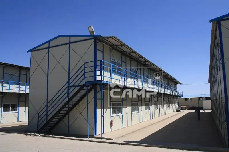 WELLCAMP, WELLCAMP prefab house, WELLCAMP container house Array K Prefabricated House image394