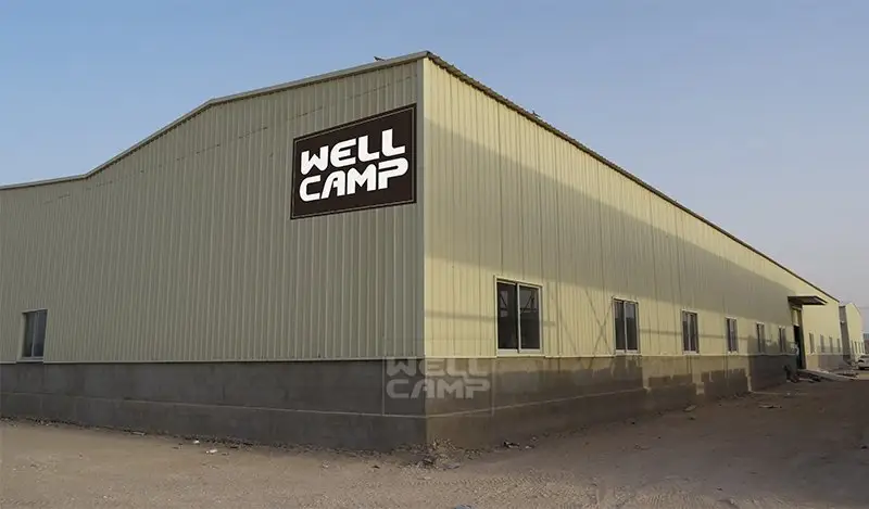 WELLCAMP, WELLCAMP prefab house, WELLCAMP container house Array image147