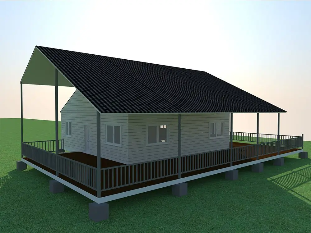 WELLCAMP, WELLCAMP prefab house, WELLCAMP container house Array K Prefabricated House image423