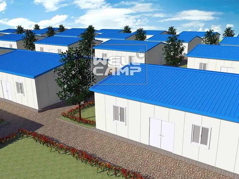 WELLCAMP, WELLCAMP prefab house, WELLCAMP container house Array K Prefabricated House image459