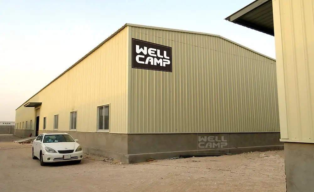 WELLCAMP, WELLCAMP prefab house, WELLCAMP container house Array K Prefabricated House image491
