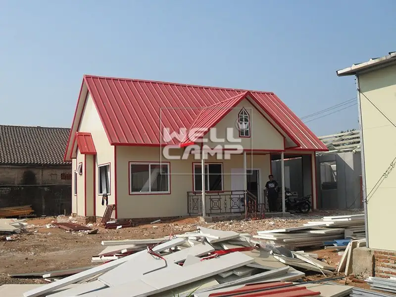 WELLCAMP, WELLCAMP prefab house, WELLCAMP container house Array K Prefabricated House image541
