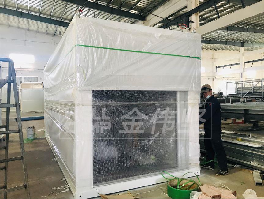 Luxury Expandable Container House Wellcamp, Wellcamp Prefab House