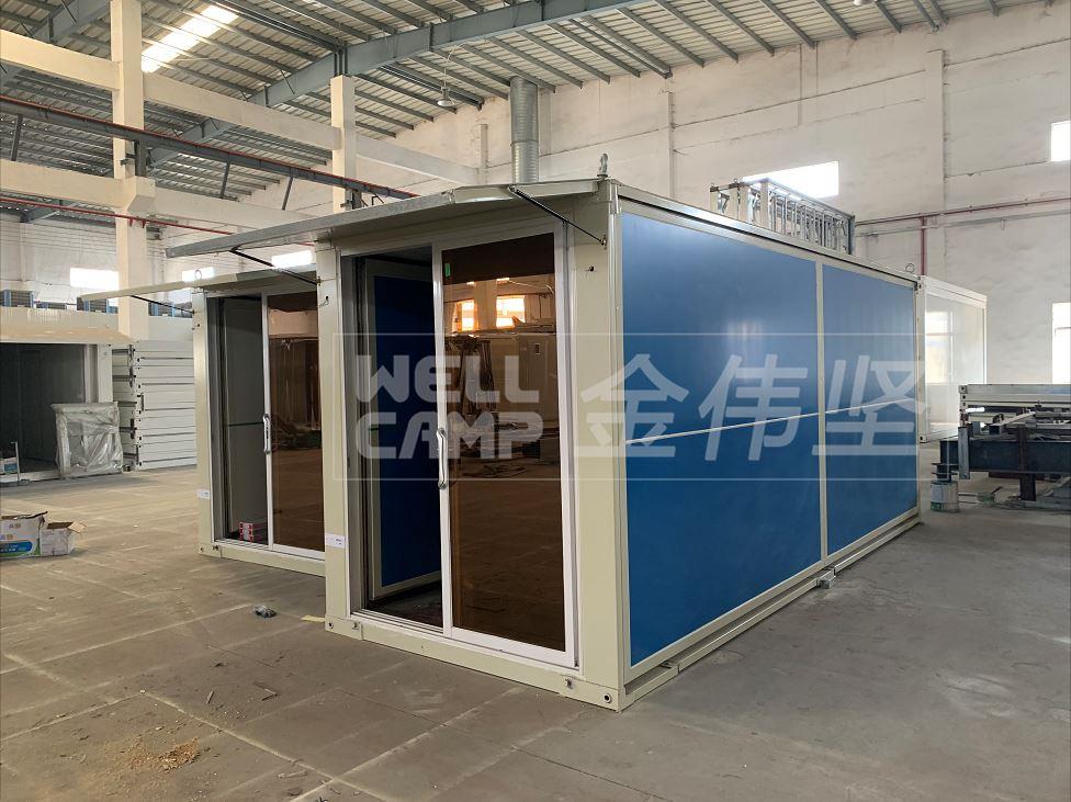 Luxury Expandable Container House Wellcamp, Wellcamp Prefab House