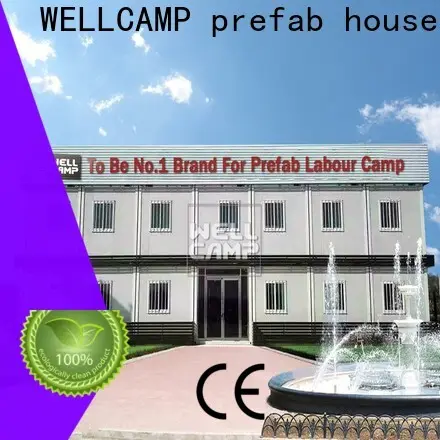 two floor detachable container house home for apartment 1