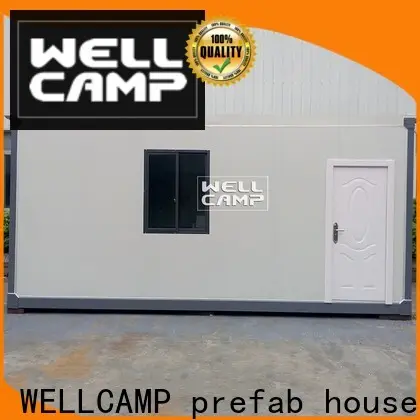 WELLCAMP, WELLCAMP prefab house, WELLCAMP container house container house builders online for renting 1