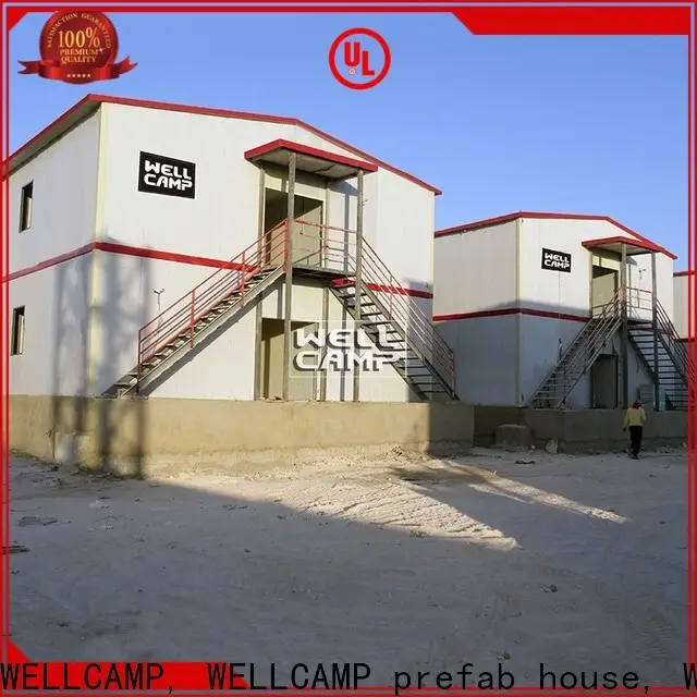 WELLCAMP, WELLCAMP prefab house, WELLCAMP container house panel prefab house kits building for office 1