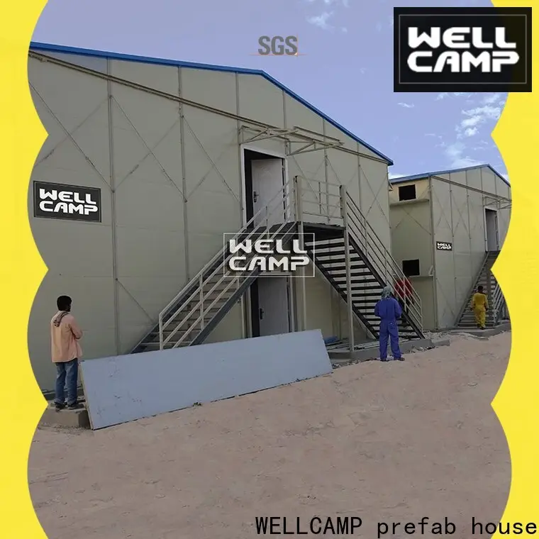 WELLCAMP, WELLCAMP prefab house, WELLCAMP container house prefab houses china apartment for office 1