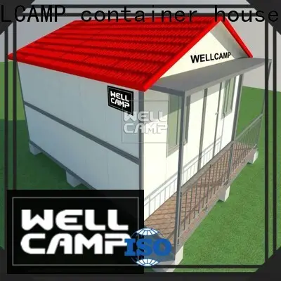 WELLCAMP, WELLCAMP prefab house, WELLCAMP container house two floor storage container homes for sale wholesale 1