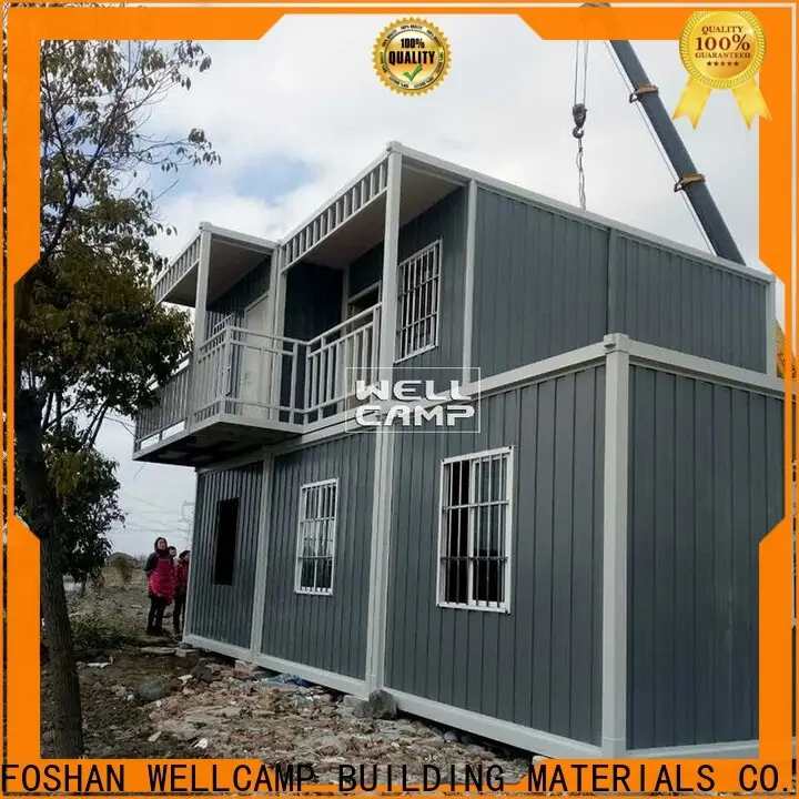 WELLCAMP, WELLCAMP prefab house, WELLCAMP container house low cost container house for sale wholesale for apartment1 1