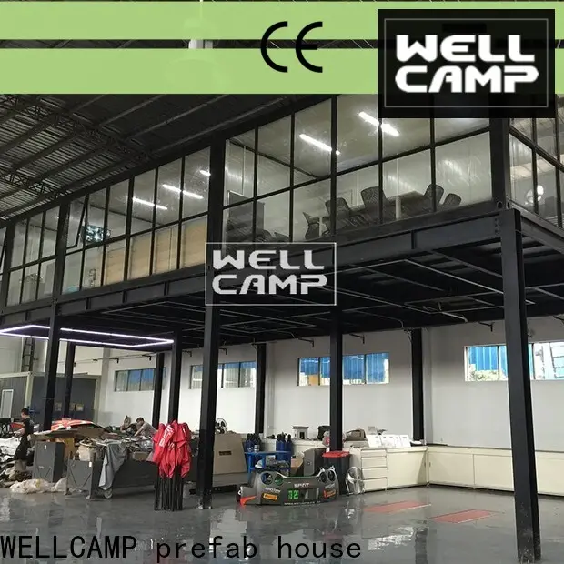 WELLCAMP, WELLCAMP prefab house, WELLCAMP container house modular container house for sale online for office 1