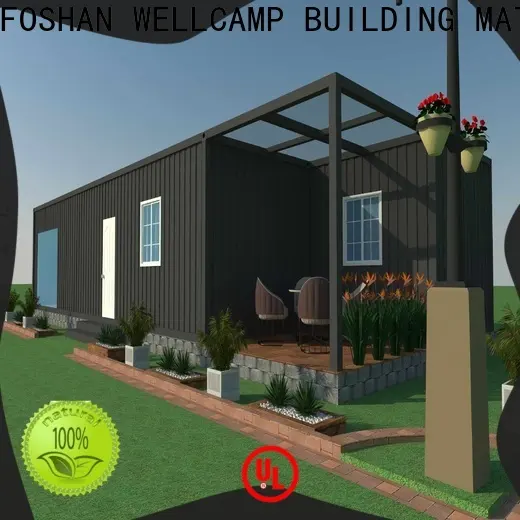 WELLCAMP, WELLCAMP prefab house, WELLCAMP container house buy shipping container home wholesale 1