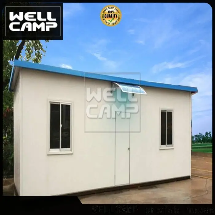 WELLCAMP, WELLCAMP prefab house, WELLCAMP container house mobile prefab container homes for sale online for labour camp 1