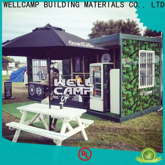 WELLCAMP, WELLCAMP prefab house, WELLCAMP container house material houses made out of shipping containers manufacturer wholesale 1