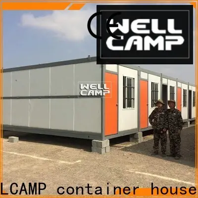 WELLCAMP, WELLCAMP prefab house, WELLCAMP container house folding container house online for outdoor builder 1