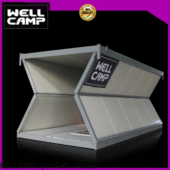 WELLCAMP, WELLCAMP prefab house, WELLCAMP container house rock shipping container homes prices manufacturer for outdoor builder 1