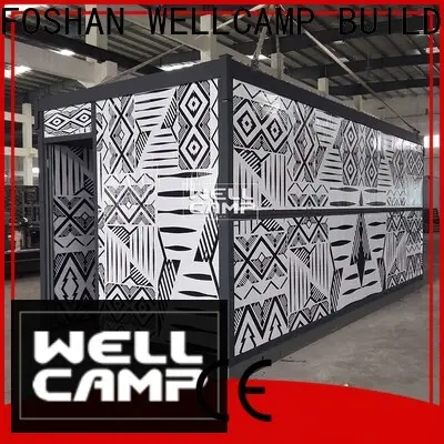 panel freight container homes online for worker 1