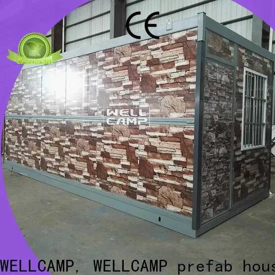 WELLCAMP, WELLCAMP prefab house, WELLCAMP container house panel houses made out of shipping containers online for sale 1
