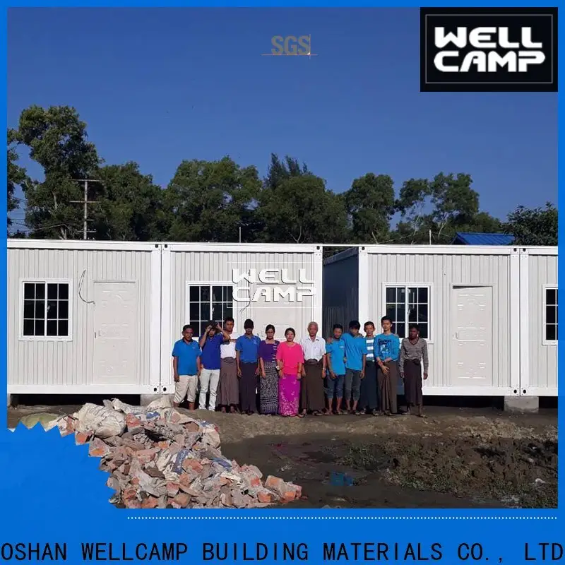 low cost container house supplier for living 1