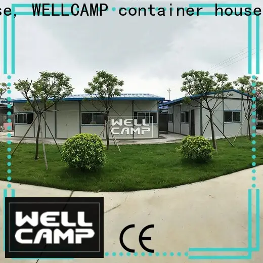 WELLCAMP, WELLCAMP prefab house, WELLCAMP container house strong prefab guest house home for office 1