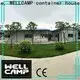WELLCAMP, WELLCAMP prefab house, WELLCAMP container house strong prefab guest house home for office 1
